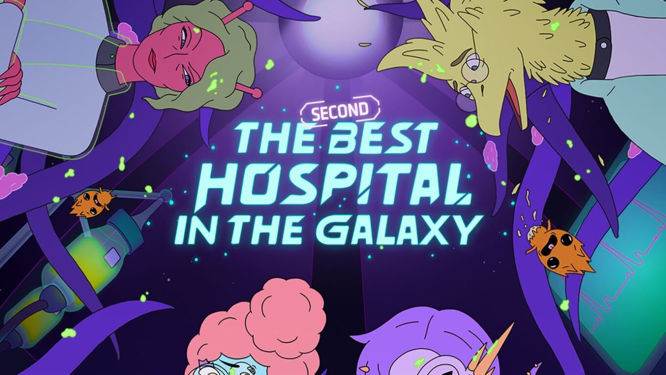 The Second Best Hospital in the Galaxy The Second Best Hospital in the Galaxy