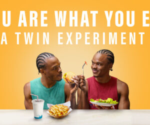 You Are What You Eat: A Twin Experiment