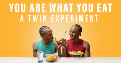 You Are What You Eat: A Twin Experiment