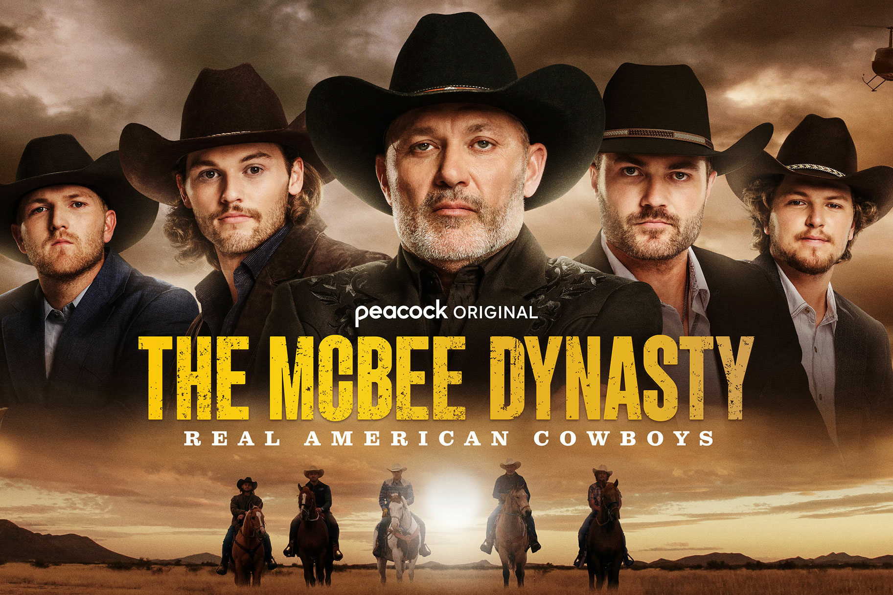 The McBee Dynasty: Real American Cowboys