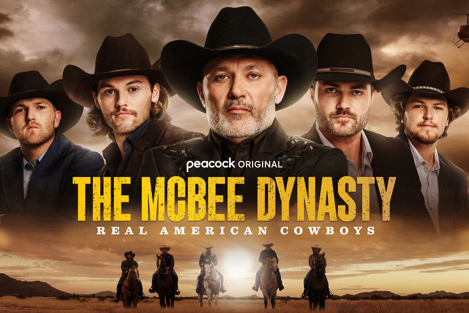 The McBee Dynasty: Real American Cowboys