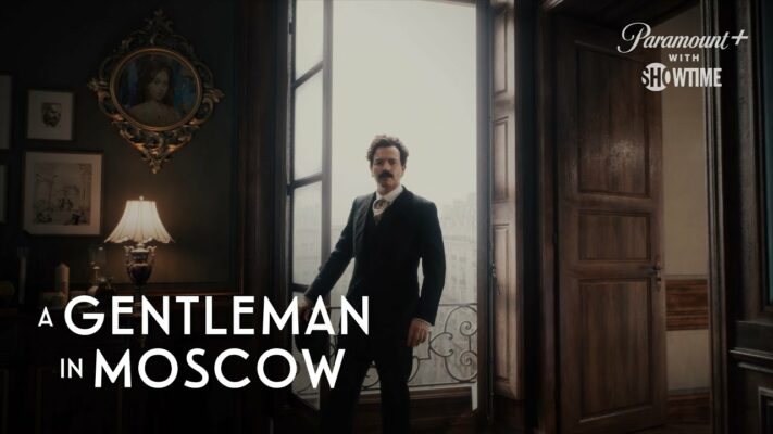 A Gentleman In Moscow