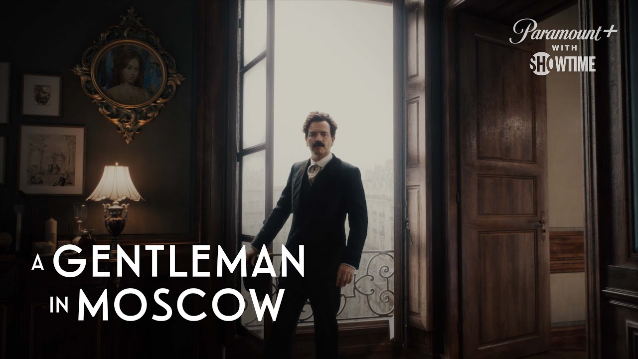 A Gentleman In Moscow