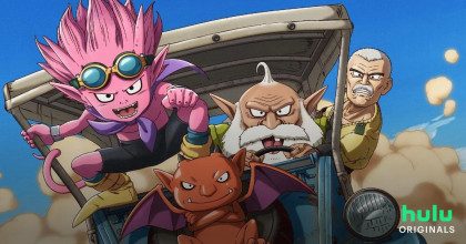 Sand Land: The Series