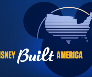 How Disney Built America