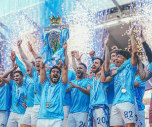 Together: Treble Winners