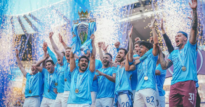 Together: Treble Winners