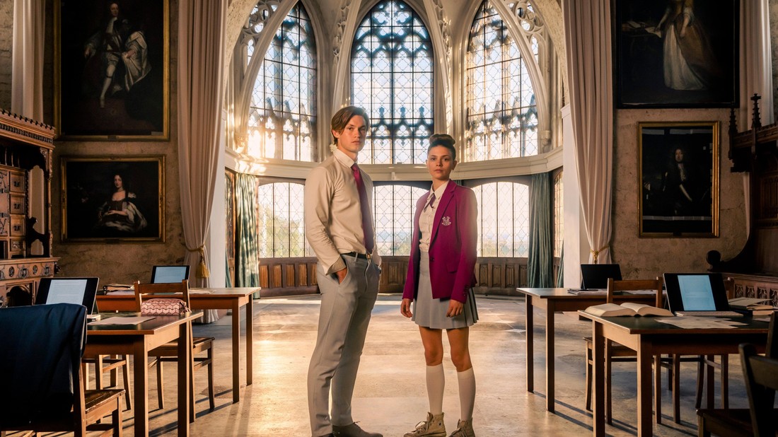 Maxton Hall - The World Between Us Maxton Hall - The World Between Us