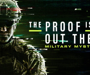 The Proof Is Out There: Military Mysteries