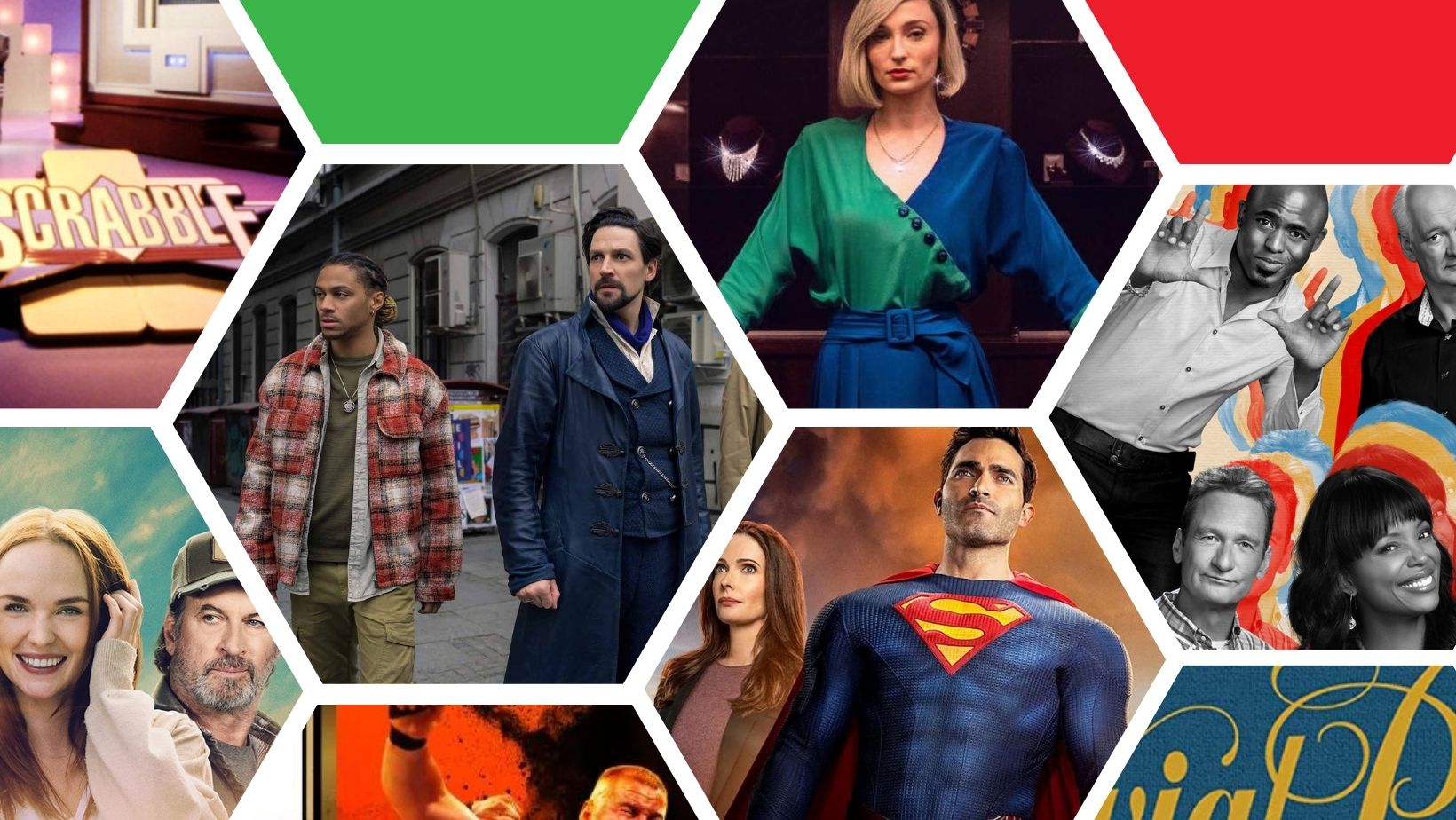 The CW 2024-25 Schedule: The Librarians: The Next Chapter, Joan, Superman & Lois, Scrabble & More!