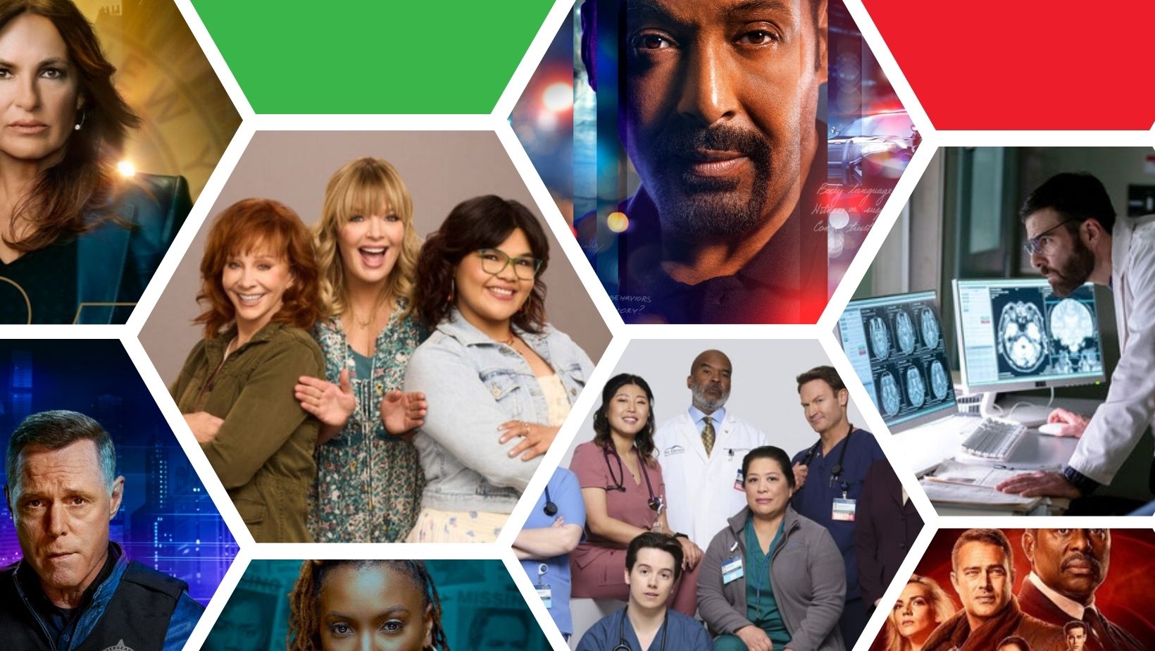 NBC 2024 Fall Schedule: Brilliant Minds, Happy's Place, St. Denis Medical, The Irrational & More