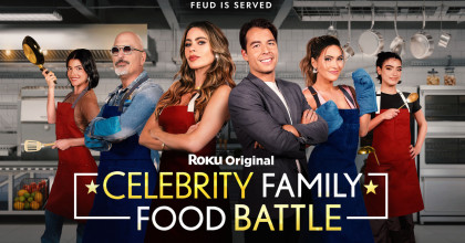 Celebrity Family Food Battle