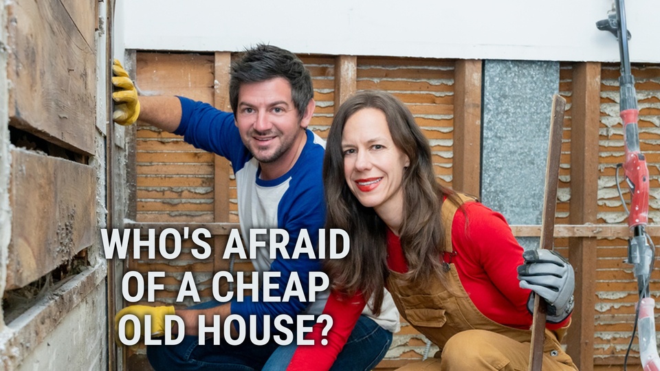 Who's Afraid of a Cheap Old House? Who's Afraid of a Cheap Old House?