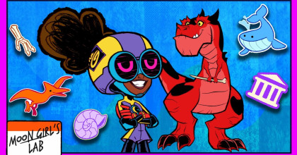 Marvel's Moon Girl and Devil Dinosaur: Moon Girl's Lab