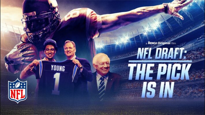 NFL Draft: The Pick Is In