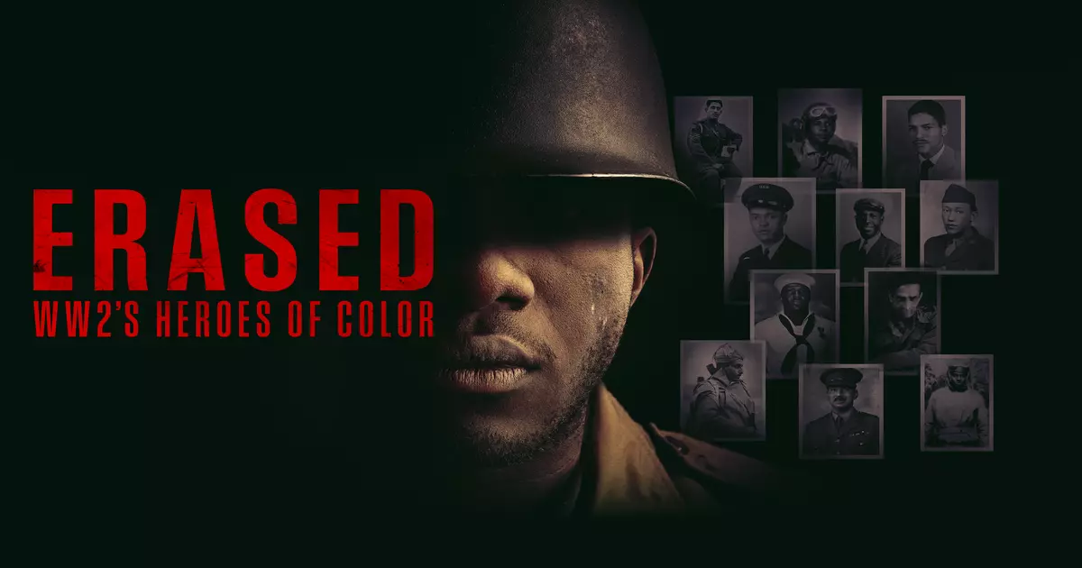 Erased: WW2's Heroes of Color Erased: WW2's Heroes of Color