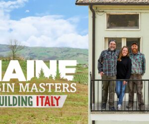 Maine Cabin Masters: Building Italy