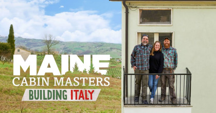 Maine Cabin Masters: Building Italy
