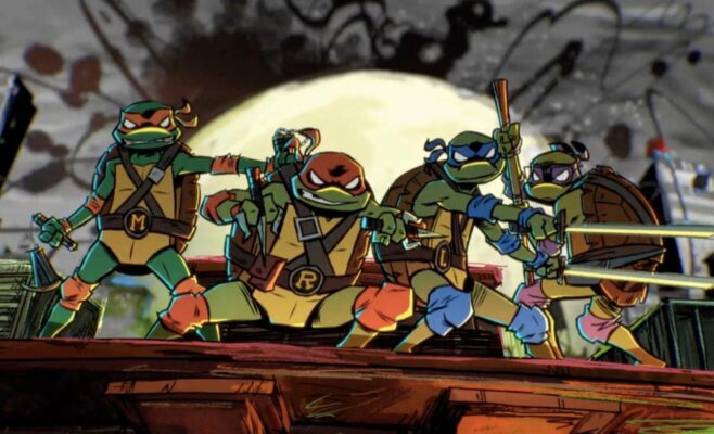 Tales Of The Teenage Mutant Ninja Turtles