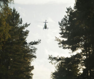 The Helicopter Heist