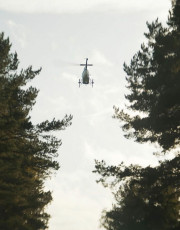 The Helicopter Heist
