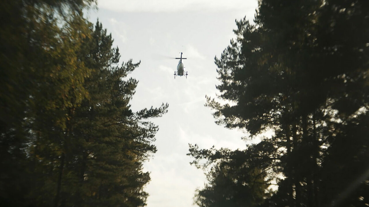 The Helicopter Heist The Helicopter Heist