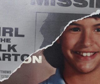 The Girl On The Milk Carton