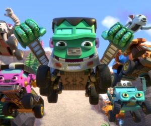 Mighty Monsterwheelies