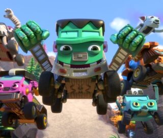 Mighty Monsterwheelies