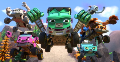 Mighty Monsterwheelies