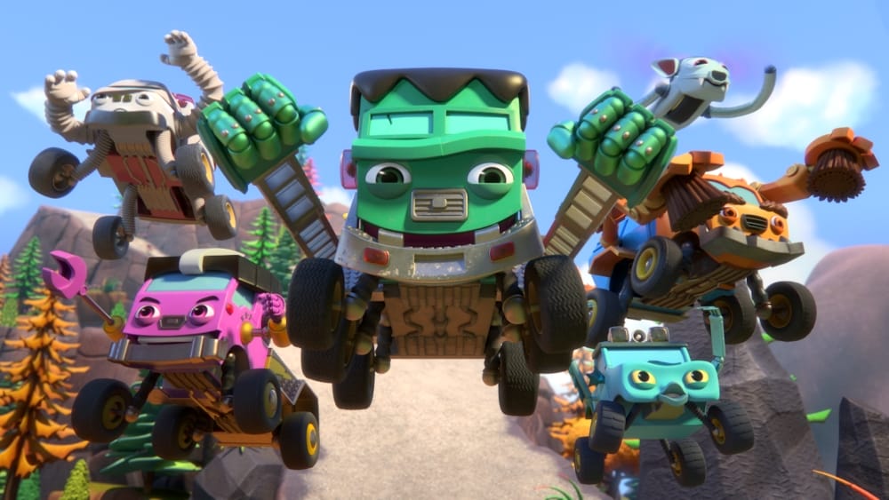 32r4 Mighty Monsterwheelies