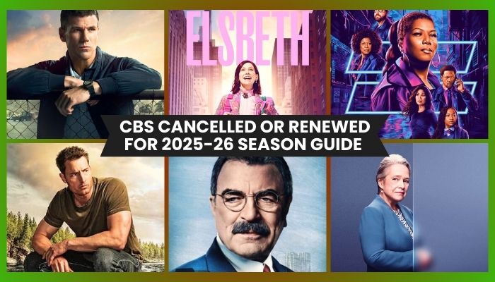 CBS Cancelled & Renewed Shows 2025-26 Season