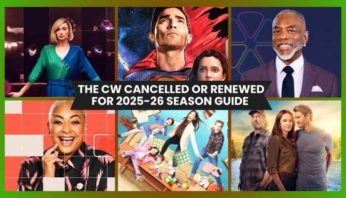 The CW Cancelled & Renewed Shows 2025-26 Season