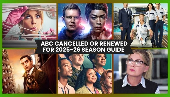 Every Cancelled Or Renewed ABC Show For The 2025-26 Season [Full Status Guide]