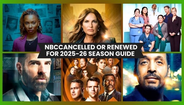 NBC Cancelled & Renewed Shows 2025-26 Season