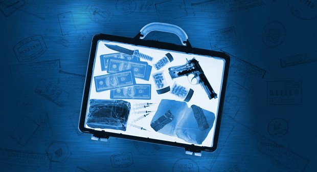 Contraband: Seized at the Airport