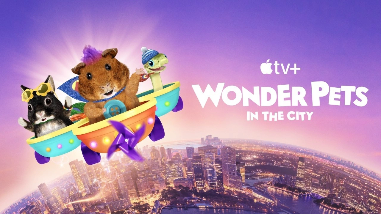 wqefrt Wonder Pets: In the City