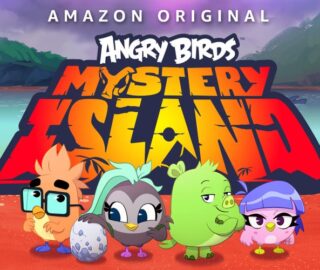Angry Birds Mystery Island