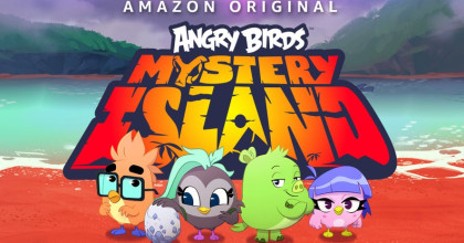 Angry Birds Mystery Island