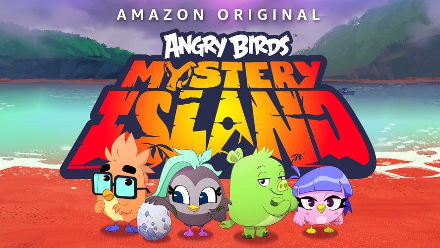 Angry Birds Mystery Island Angry Birds Mystery Island